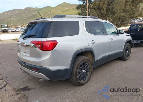 2018 GMC Acadia Slt-1 from USA, damaged, VIN 1GKKNMLS8JZ129975